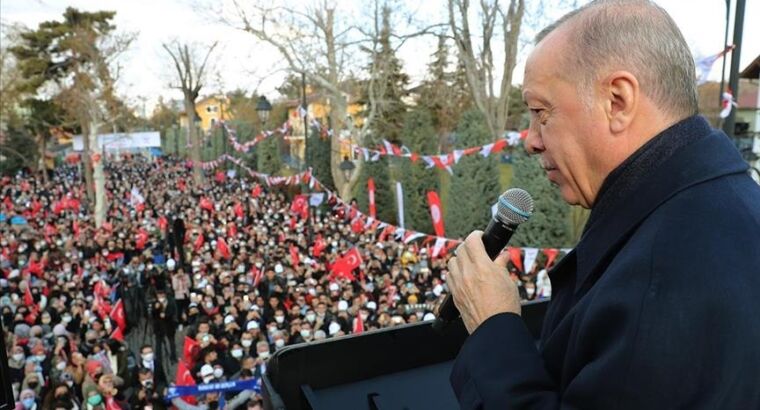 Эрдоган: Система скоростного ж/д объединит все регионы Турции