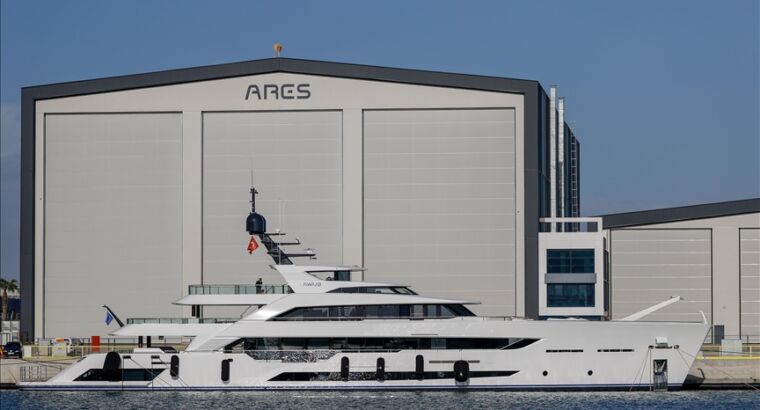 В Анталье за год построено 35 яхт класса люкс