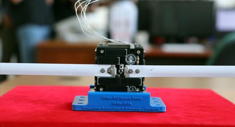 Первый мини-спутник Турции Grizu-263A будет запущен 13 января