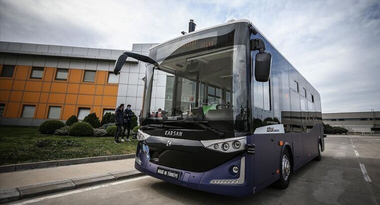 В Норвегии тестируют беспилотный электроавтобус турецкой разработки