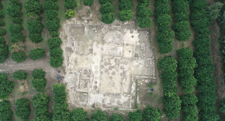 Турецким археологам удалось “опознать” неизвестную церковь VI века