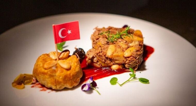 Турецкая кухня представлена на туристической выставке в Мадриде