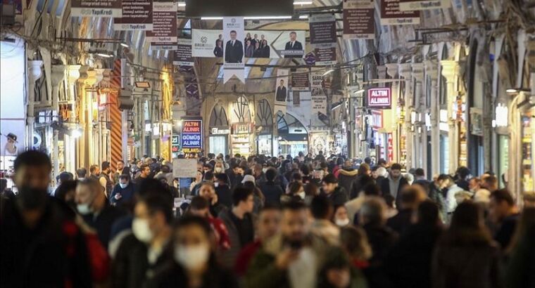 Знаменитый Крытый рынок в Стамбуле в 2021 году посетили 25,5 млн человек