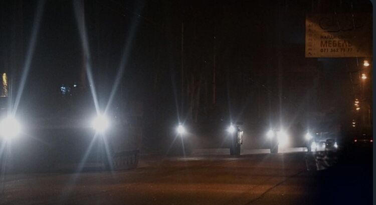 Последние события с Украины