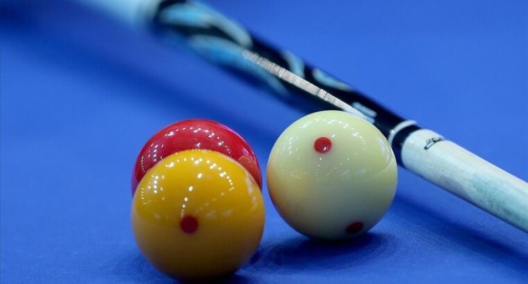 Бильярд с тремя подушками: в Анкаре проходит чемпионат мира