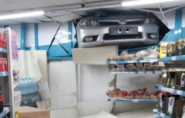 Вот и припарковался