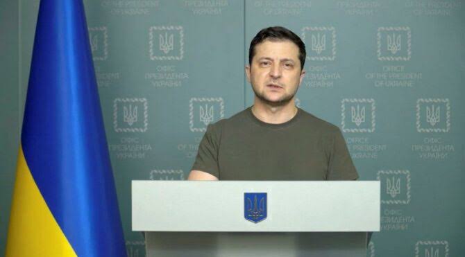 Решение президента Украины