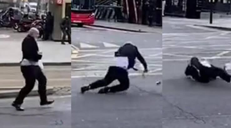 Стихия в Европе