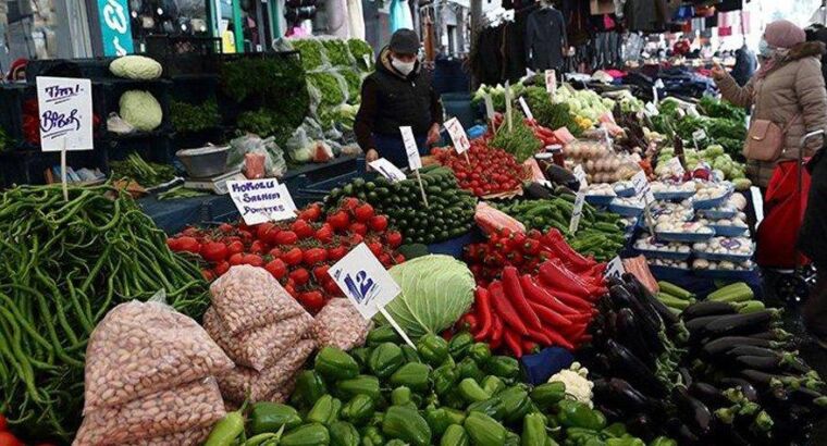 Снижение НДС не смогло замедлить темпы инфляции на продукты питания