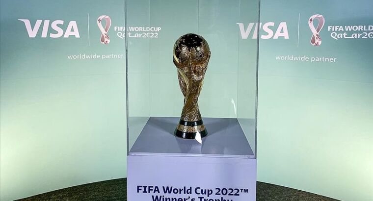 Кубок мира ФИФА выставлен в Стамбуле