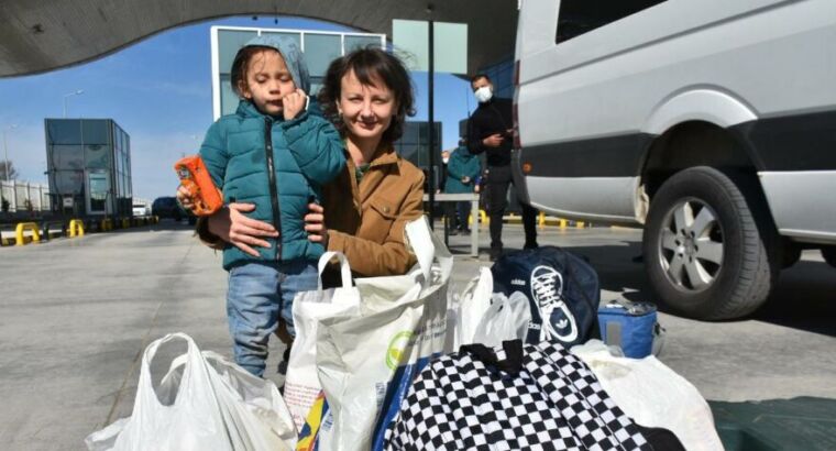 Турки начали возвращаться в Турцию из Украины