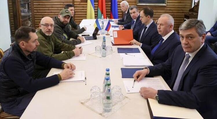 Третьи переговоры между Россией и Украиной окончились