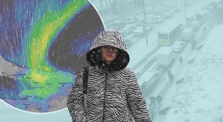 Предупреждение от метеорологов для Стамбула