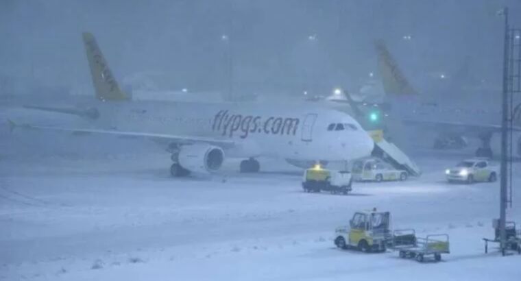 Внимание тем, у кого рейсы 13.03.22 из аэропорта Сабиха Гёкчен