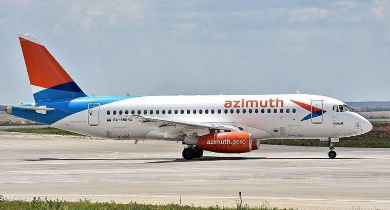 «Азимут» отменяет ближайшие вылеты на SSJ 100 из Сочи в Стамбул