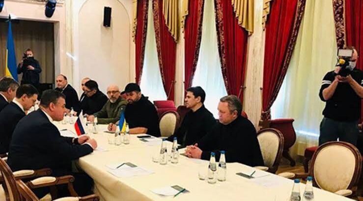 Начались вторые переговоры