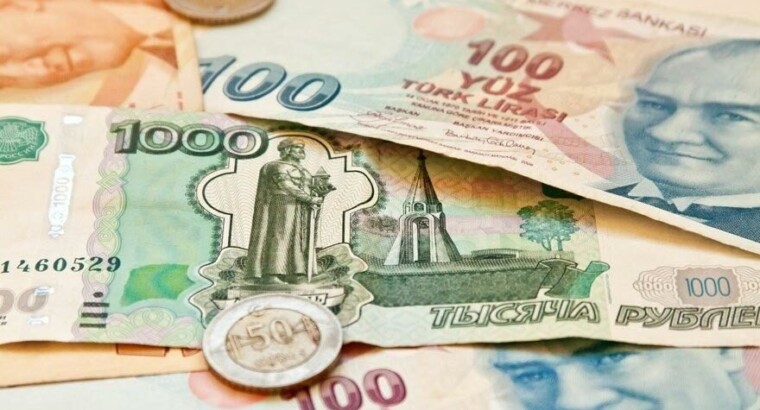 Рубль и турецкая лира больше всего потеряли цнность