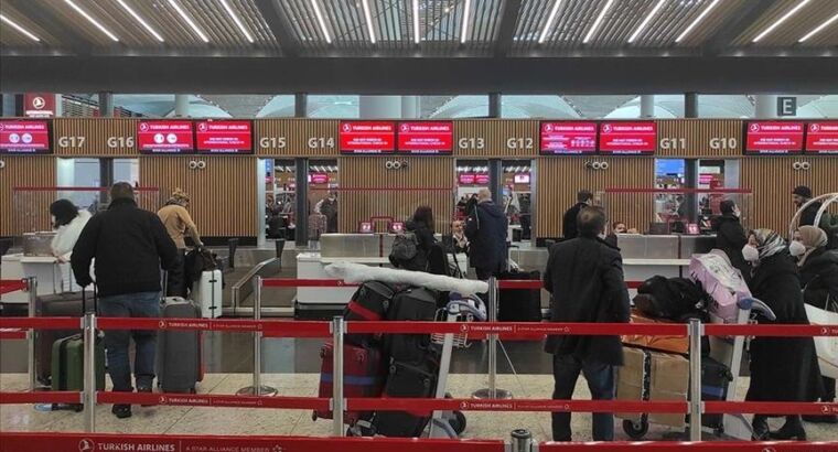 Пассажиропоток в аэропортах Турции с начала года превысил 18 млн