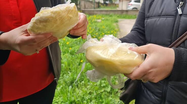 Не масло, а картофельное пюре