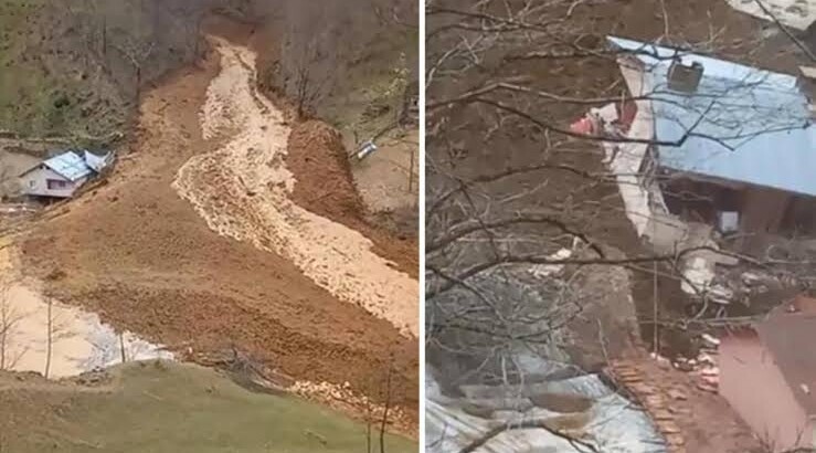 Ужасные кадры из Трабзона