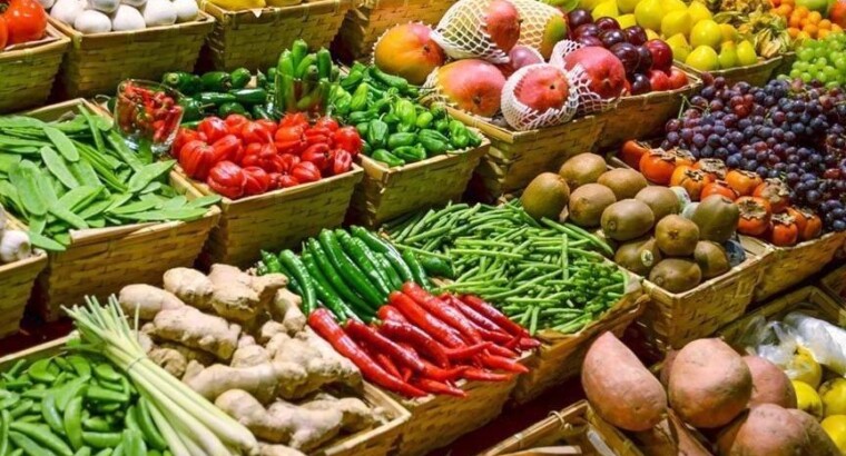 Ситуация по овощам и фруктам заставляет беспокоится