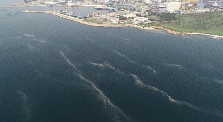 Состояние Мраморного моря