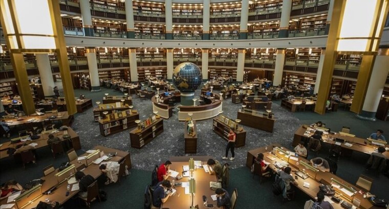 Фонд Национальной библиотеки Турции отправил книги в 56 стран мира