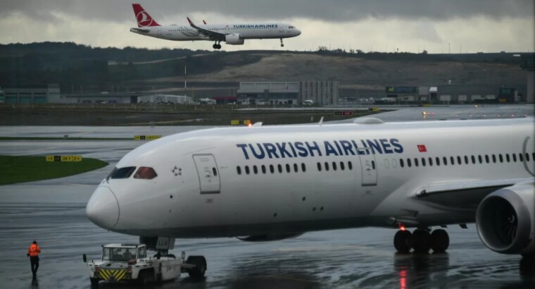 “Турецкие авиалинии” отменили требование носить маски на внутренних рейсах