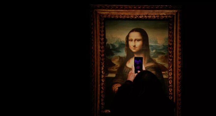 Протест против Моны Лизы