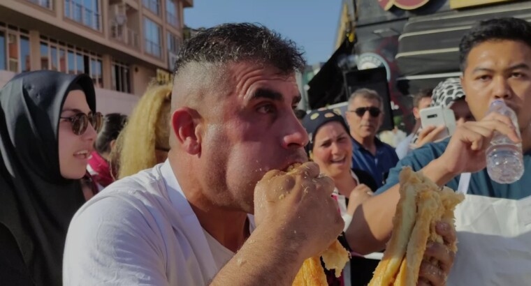 Необычное соревнование