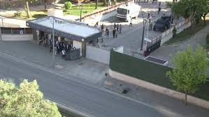 В Газиантепе произошло нападение на отделение полиции