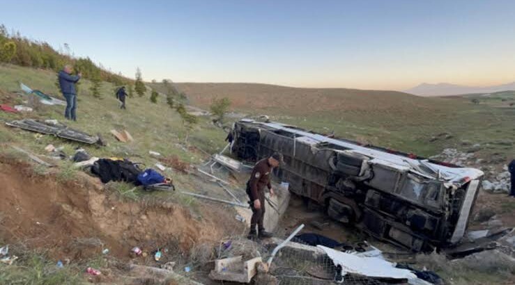 Ужасная авария в провинции Нигдэ