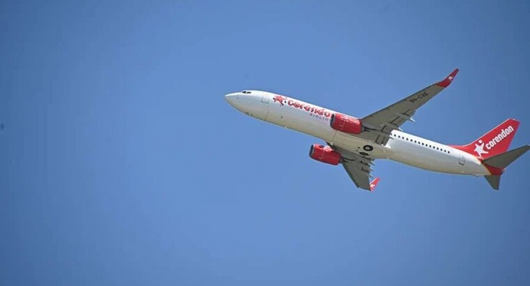 Авиакомпания Corendon Airlines начала выполнять полеты из Жуковского в Анталью