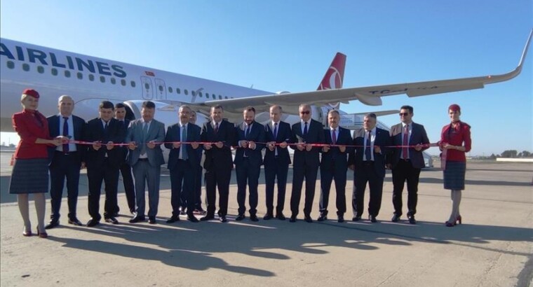 Авиакомпания Turkish Airlines выполнила первый рейс в Бухару