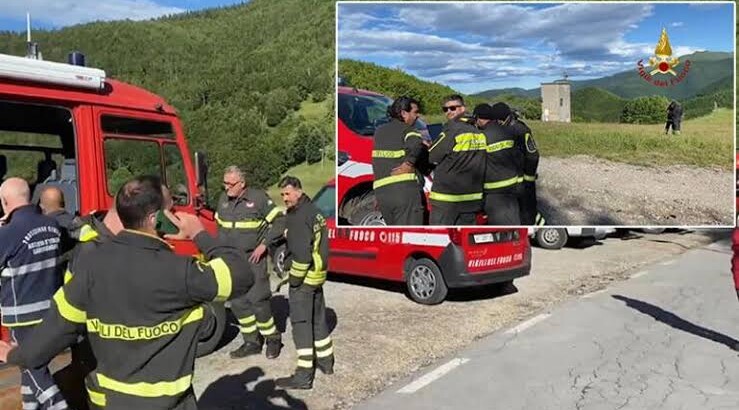 В Италии пропал вертолёт