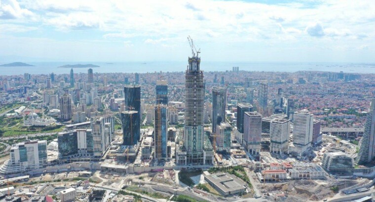 Самое высокое здание Турции и Европы