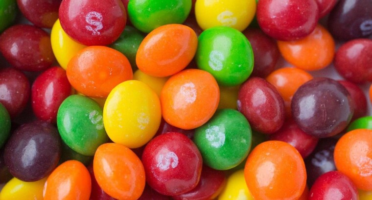 Skittles могут быть опасны для здоровья