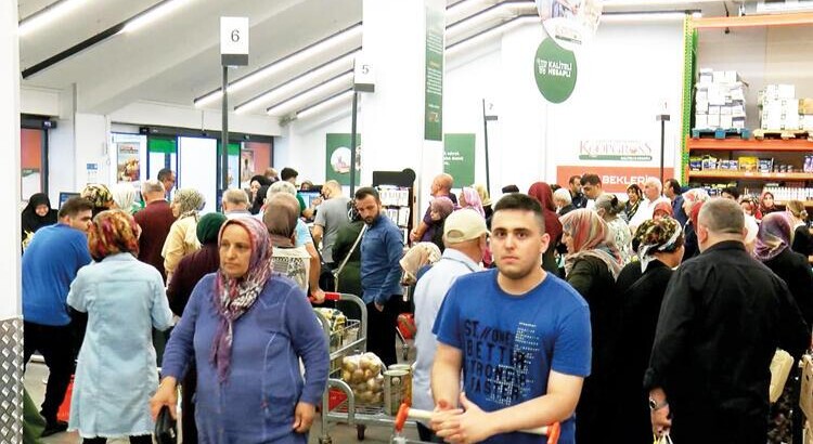 Скидки на продукты в магазинах сельскохозяйственных кредитных кооперативов