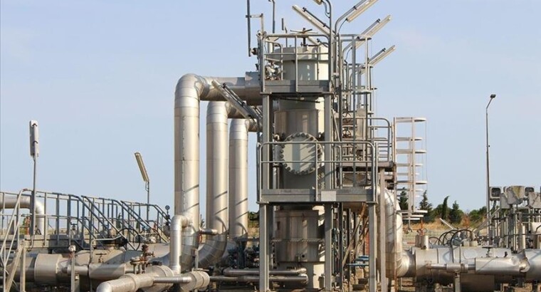 Уровень заполнения газохранилищ Турции достигнет 100% уже в сентябре