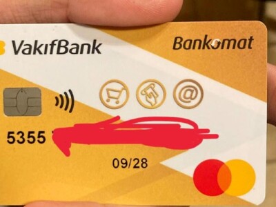 Как оформить карту Visa или MasterCard в Турции