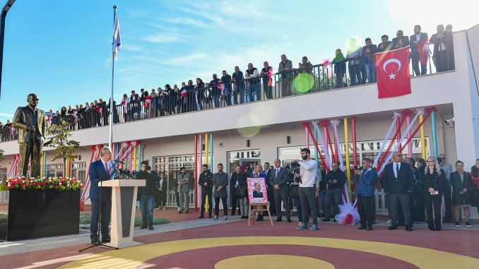 Открытие крупнейшего в Турции дневного центра по уходу за детьми-инвалидами