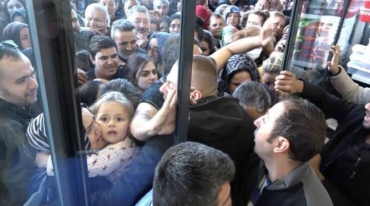 Шокирующие кадры из Бурсы