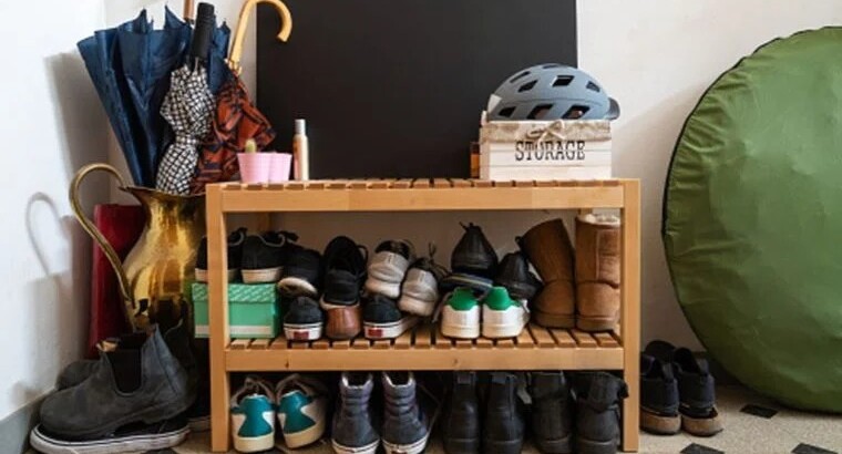 Заносите свою уличную обувь домой