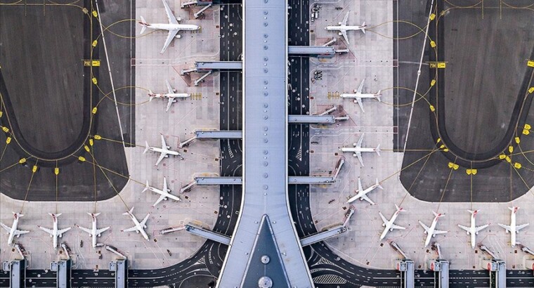 Аэропорт Стамбула – лидер Европы по количеству авиарейсов