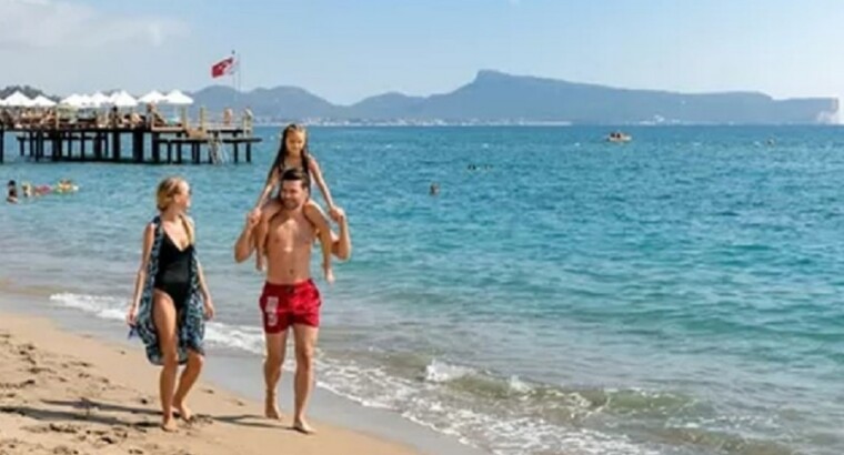 По настоящему летняя погода установилась в Анталии