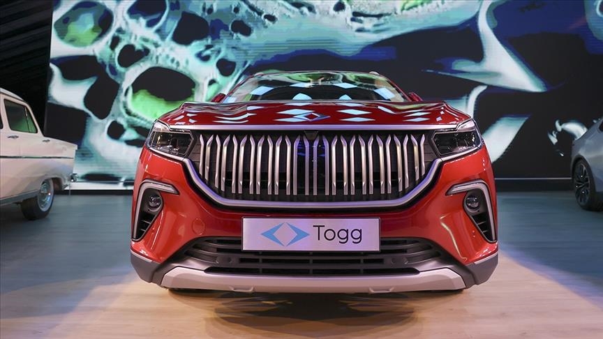 Турецкий электромобиль togg
