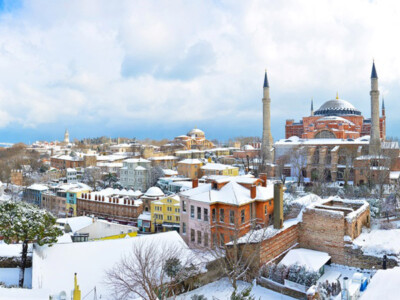 Метеорологи прогнозируют в декабре в Турции сибирские морозы и обильный снег