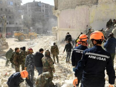 Полевой госпиталь МЧС России, созданный в Кахраманмараше, начал принимать пациентов