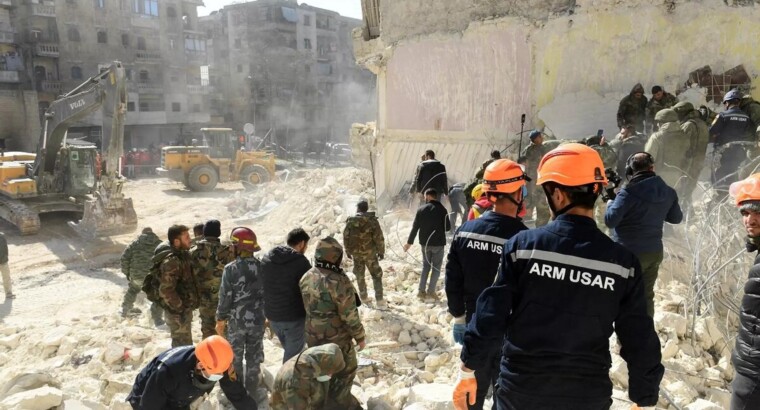 Полевой госпиталь МЧС России, созданный в Кахраманмараше, начал принимать пациентов