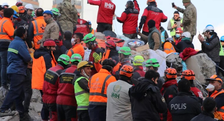 Новые данные о погибших в землетрясении